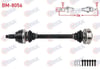 KOMPLE AKS SOL-SAG ARKA UZUNLUK 574mm BMW 3 SERISI (E30) 316i, 318i 1987-1991