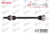 KOMPLE AKS SOL-SAG ARKA UZUNLUK 653mm 5 SERISI (E60) 520d - 525d - 525i A-T/M-T 2005-2009 / 3 SERISI (E90) 335i - 335xi A-T/M-T 2006-2011/ 6 SERISI (E63) 630i 2004-2010