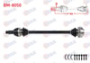 KOMPLE AKS SOL-SAG ARKA UZUNLUK 666mm BMW 5 SERISI (E60) 520i A-T 2003-2010