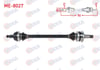 KOMPLE AKS SOL-SAG ARKA UZUNLUK 782mm MERCEDES C SERISI (W205) C 180 - C 200 D - C 220 D A-T 2015-