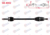 KOMPLE AKS SOL-SAG ARKA UZUNLUK 798mm SUBARU FORESTER 2.0 i AWD, 2.0 D AWD 2013-