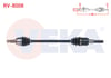 KOMPLE AKS SOL-SAG ARKA UZUNLUK 806mm LAND ROVER FREELANDER 1.8 16v - 2.0 DI - 2.0 TD4 - 2.5i 1998-2007