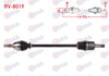 KOMPLE AKS SOL-SAG ARKA UZUNLUK 819,5mm LAND ROVER FREELANDER II 2.0 Si - 2.2 TD4 4X4 A-T/M-T 2006-2014