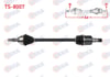 KOMPLE AKS SOL-SAG ARKA UZUNLUK 848mm (AKS CAPI 25mm) TESLA MODEL Y EV 2019-