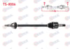 KOMPLE AKS SOL-SAG ARKA UZUNLUK 850mm (AKS CAPI 28mm) TESLA MODEL Y EV 2019-