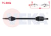 KOMPLE AKS SOL-SAG ARKA UZUNLUK 868mm TESLA MODEL S 2012- / MODEL X 2012-