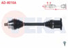 KOMPLE AKS SOL-SAG ON AUDI A4 2.0 TDI A-T ABSLI 45 DIS UZUNLUK 525mm 2004-2008