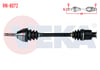 KOMPLE AKS SOL-SAG ON DACIA LOGAN PICK-UP 1.5 DCI UZUNLUK 630mm 2007-