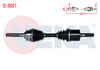 KOMPLE AKS SOL-SAG ON ISUZU D-MAX (8DH) 2.5 D 4X4 UZUNLUK 602mm 2002-2012
