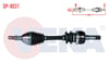 KOMPLE AKS SOL-SAG ON OPEL INSIGNIA 2.0 CDTI (A20DTH) A-T UZUNLUK 619mm 2008-