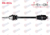 KOMPLE AKS SOL-SAG ON RENAULT R12 1.3 UZUNLUK 654mm 1971-2000