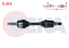 KOMPLE AKS SOL-SAG ON TOYOTA HI-LUX PICK UP (TGN1_, GGN2_, GGN1_, KUN2_, KUN1_) 2.5 D-4D 4X4 UZUNLUK 630mm 2005-2011