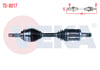 KOMPLE AKS SOL-SAG ON TOYOTA HI-LUX VII PICK-UP REVO (_N1_) 2.4 D 4X4 UZUNLUK 635mm 2015-