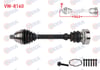 KOMPLE AKS SOL-SAG ON UZUNLUK 541mm VOLKSWAGEN TRANSPORTER IV 2.5 TDI 1995-2003