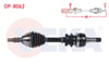 KOMPLE AKS SOL-SAG ON UZUNLUK 605mm OPEL VECTRA C 1.9 CDTI M-T (F40 SNZ) 2002-2008
