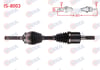 KOMPLE AKS SOL-SAG ON UZUNLUK 611mm ISUZU D-MAX 2.5 D - 3.0 4X4 2007-2012