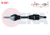 KOMPLE AKS SOL-SAG ON UZUNLUK 634mm NISSAN NAVARA (D40) 2.5 DCI 4X4 A-T/M-T 2005-2015