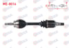 KOMPLE AKS SOL-SAG ON UZUNLUK 635mm MERCEDES X 250 d (470) 2017-/ NISSAN NAVARA NP300 (D23) 2.3 DCI 2015-