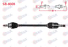 KOMPLE AKS SOL-SAG ON UZUNLUK 807mm SUBARU FORESTER 2.0 i AWD, 2.0 D AWD <2014
