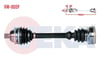 KOMPLE AKS SOL-SAG ON VOLKSWAGEN TRANSPORTER T4 2.4 D ABSLI 48 DIS UZUNLUK 540.8mm 1990-2003 701407271P