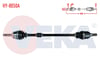 KOMPLE AKS SAG ON HYUNDAI ACCENT BLUE 1.6 CRDI 4 ILERI A-T ABSLI 48 DIS UZUNLUK 929mm 2012-