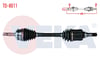 KOMPLE AKS SOL ON UZUNLUK 658mm TOYOTA COROLLA 1.4 D-4D M-T 2012-2018/ AURIS (NZE18,ZRE18) 1.4 D-4D M-T 2012-2018
