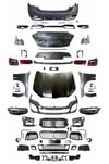 KOMPLE BODY KİT F01/F02 [DONUSUM => G11/G12-LCI] 0-0-ÇıKıŞ, PANJ-LU, EGZ.UÇLU, KAPUT/ÇAMURLUK/BAGAJ KAP., FAR/STOP -///M-SPORT-