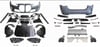 KOMPLE BODY KİT F32 F34 F36 [DONUSUM => G82] 2B2-ORTADANÇıKıŞ, MRŞP-LI, PANJ-LU, EGZ.UÇLU, KAPUT/ÇAMURLUK, FARLAR -///M4-