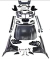 KOMPLE BODY KİT F32 F34 F36 [DONUSUM => G82] 2B2-ÇıKıŞ, MRŞP-LI, PANJ-LU, EGZ.UÇLU, KAPUT/ÇAMURLUK, FARLAR -///M4-