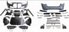 KOMPLE BODY KİT F32 F34 F36 [DONUSUM => G82] 2B2-ORTADANÇıKıŞ, MRŞP-LI, PANJ-LU, EGZ.UÇLU, KAPUT/ÇAMURLUK, FARLAR -///M4-