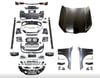 KOMPLE BODY KİT G12 [DONUSUM => G12-LCI] PDCLI:ÖN/ARKA, 0-0-ÇıKıŞ, MRŞP-LI, PANJ-LU, EGZ.UÇLU, KAPUT/ÇAMURLUK, FAR/STOP -LUXURY-