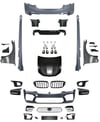 KOMPLE BODY KİT G30-LCI PDCLI:ARKA, 2B2-ÇıKıŞ, MRŞP-LI, PANJ-LU, EGZ.UÇLU, KAPUT/ÇAMURLUK, AYNA KAPAKLARı -///M5 (F90-LCI) STYLE- 2020-