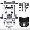 KOMPLE BODY KİT G30 PDCLI:ÖN/ARKA, 00-00-ÇıKıŞ, MRŞP-LI, PANJ-LU, EGZ.UÇLU, KAPUT/ÇAMURLUK, FAR/STOP, -///M5 (F90-LCI) STYLE- 2017-19