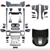 KOMPLE BODY KİT G30 PDCLI:ÖN/ARKA, 00-00-ÇıKıŞ, MRŞP-LI, PANJ-LU, EGZ.UÇLU, KAPUT/ÇAMURLUK, FAR/STOP, -///M5 (F90-LCI) STYLE- 2017-19