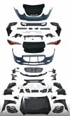 KOMPLE BODY KİT W221 [DONUSUM=> W223] 0-0-ÇıKıŞ, PANJ-LU, EGZ.UÇLU, KAPUT/ÇAMURLUK/BAGAJ KAP., FAR/STOP, AYNALAR -S450 SPORT-