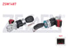 KONTAK KOMPLE PLASTIK SOKET RENAULT CLIO III 2005-2012/ KANGOO - FLUENCE - MASTER III 2008-/ DACIA LOGAN II - SANDERO II 2012-