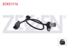 KRANK DEVIR SENSORU KABLOLU 460 mm TOYOTA AURIS 1.4 4ZZ-FE 2007-2012 / COROLLA 1.6 16V 3ZZ-FE 1999-2001 / COROLLA VERSO 1.6 VVT-I 3ZZ-FE 2001-2004 / AVENSIS 1.6 VVT-I 3ZZ-FE 2003-2008