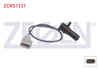 KRANK DEVIR SENSORU KABLOLU 535 mm SKODA FABIA I 1.9 SDI ASY 1999-2007 / OCTAVIA I 1.9 SDI AGP, AQM 1997-2003 / OCTAVIA I 1.9 TDI ASV, AHF 1997-2006