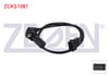 KRANK DEVIR SENSORU KABLOLU 580 mm OPEL ASTRA F 1.6 I X 16 SZR 1996-2001 / ZAFIRA A 1.6 16V Z 16 XE, X 16 XEL 1999-2005