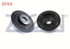 KRANK KASNAGI CAP 158mm PARTNER 2.0 HDI 1996-2008/ BERLINGO 2.0 HDI 1996-2008/ 306 2.0 1993-2002/ C5 I 2.2 HDI 2001-2004/ 307 2.0 HDI  2000-2007/ SCUDO 1.9 D 1996-2006/EXPERT 2.0 HDI 1996-2006