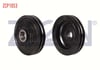 KRANK KASNAGI CIFTLI HYUNDAI H100 2.5D 1993-2004 / GALLOPER I-II 2.5 TD 1991-2003 / PAJERO II 2.5 D 1990-2000 / L200 2.5 TD 1996-2006