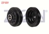 KRANK KASNAGI HYUNDAI STAREX 2.5 TD 2003-2008 / H1 2.5 CRDI 2008- / KIA BONGO K2500 2.4 D 2003- / BONGO K2500 2.5 D 2003- / PREGIO 2.5 TCI D 1997-2002