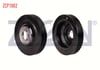 KRANK KASNAGI RENAULT CLIO II 1.6i 16v 1998-2005 / KANGOO 1.6 16v 1998-2008 / LAGUNA II 1.6i 16v 2001-2007 / THALIA 1.6 1998-2008 / LAGUNA I 1.6i 16V 1993-2001 / MEGANE I 1.6i 16v 1996-2003