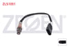 LAMBDA (OKSIJEN) SENSORU 350 mm VOLKSWAGEN POLO 1.4i (BLM) 2001-2012/ AUDI A3 1.8 (AMK-APY) 1996-2003/ TT 1.8 T (APX-BAM-BEA) 1998-2006/ SEAT CORDOBA - IBIZA IV 1.6 (BAH) 2002-2009