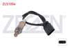 LAMBDA (OKSIJEN) SENSORU 500 mm VOLKSWAGEN GOLF IV 1.6i (AKL-AEH) 1997-2005/ AUDI A3 1.6 (AKL-AEH) 1996-2003/ SKODA OCTAVIA 1.6i (AKL-AEH) 1996-2004