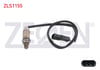 LAMBDA (OKSIJEN) SENSORU 690 mm RENAULT CLIO I 1.2 - 1.4 (E7F700-708-750-E7J601-718) 1990-1998/ R19 1.4 (E7J742-E6J700) 1988-2000/ TWINGO 1.2 (D7F700-1-2-3-4) 1993-2007