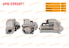 MARS MOTORU 12V/2 KW 11 DIS CW (STR5200K) RENAULT R19 II 1.9 D 1992-1995 / CLIO II 1.9 D 1998- / KANGOO 1.9 1997- / MEGANE I 1.9 D - 1.9 TDI 1996-2003 / TRAFIC 1.9 D 1997-2001