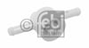 MAZOT FİLTRE SUBABI (ARA FİLİTRE) GOLF 5-POLO-CADDY-T4-POLO CLASSİC DİZEL