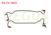MAZOT HORTUMU (POMPADAN ENJEKTORE) FIAT DOBLO 1.3 JTD 16V 2004-2006