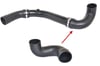 MERCEDES 210 E220 CDI INTERCOOLER SOL ALT HORTUMU 2105280982 2105200001